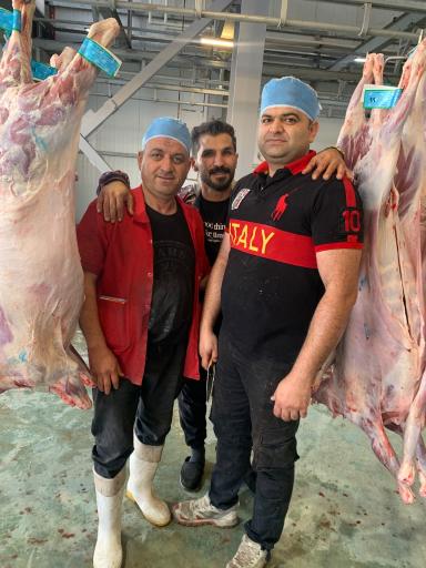 عکس کشتارگاه آریا پارت پروتئین گوشت ری