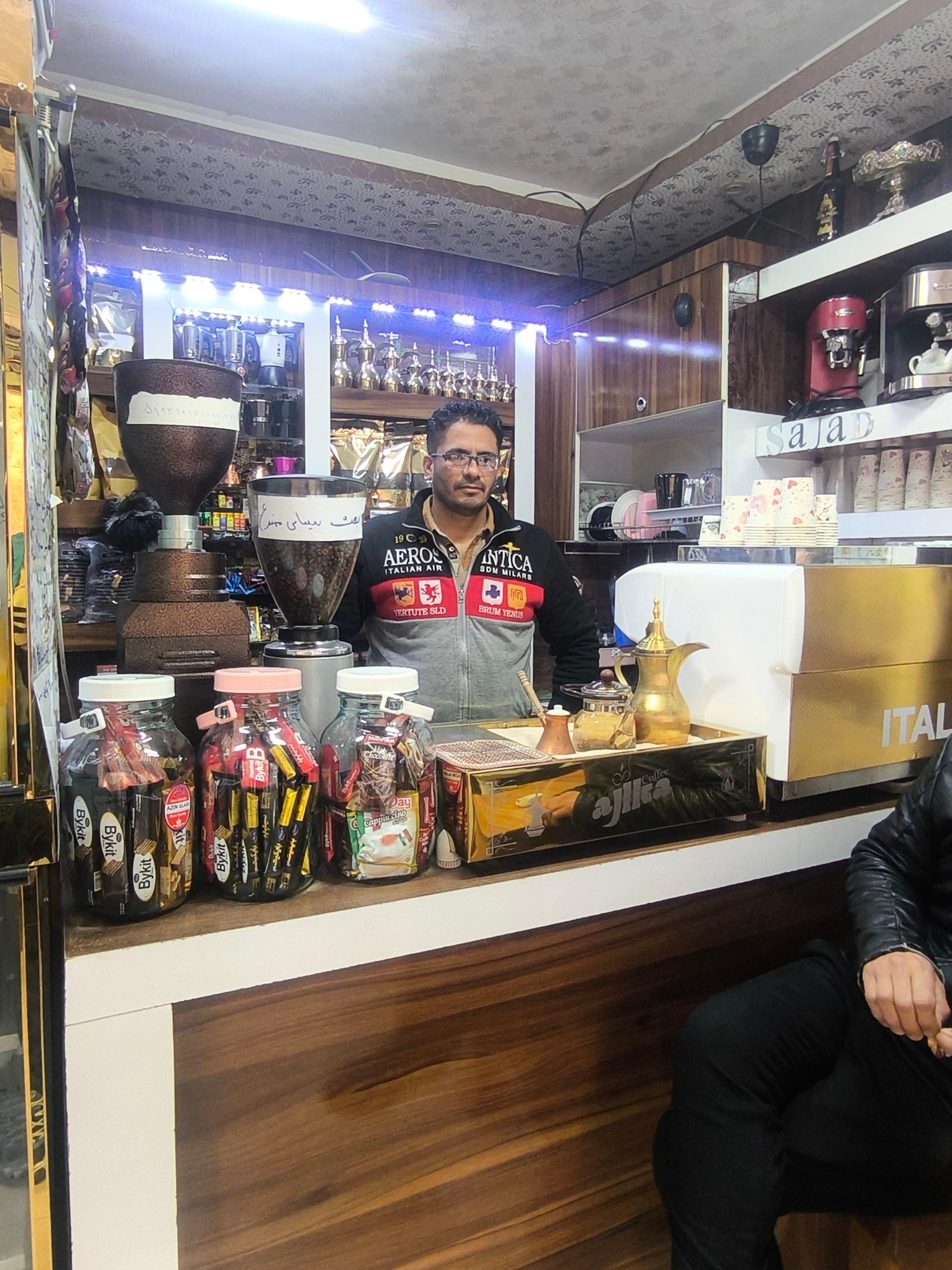 عکس قهوه سجاد
