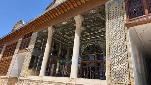 عکس مجموعه شربتخانه و رستوران تاریخی نارنجستان قوام