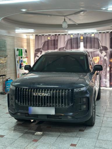 عکس تهران دودی