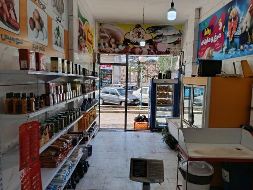 عکس مرغ و ماهی رضا