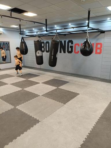 عکس آکادمی بوکس مهدی هاشمی