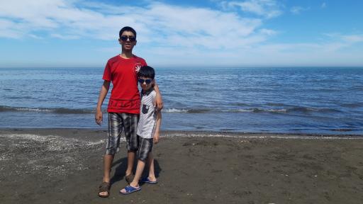 عکس ساحل هچیرود 