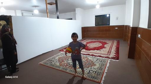 عکس نمازخانه حضرت ابوالفضل العباس زیرآب