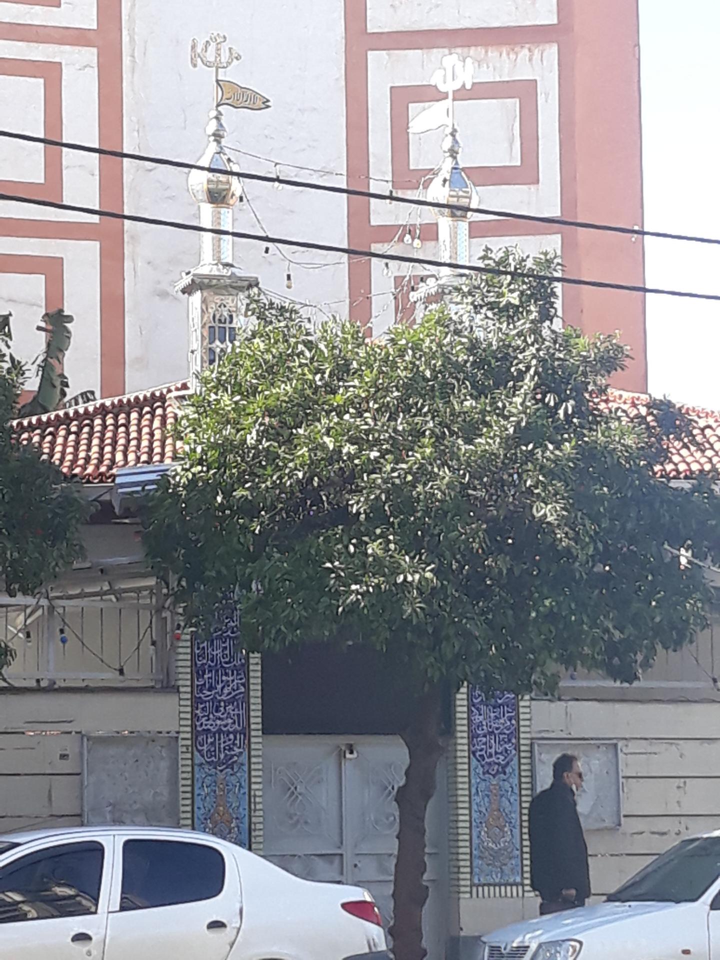 عکس مسجد آیت الله عدنانی