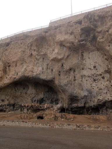 عکس آبشار تقرچه یا زیر مدرسه