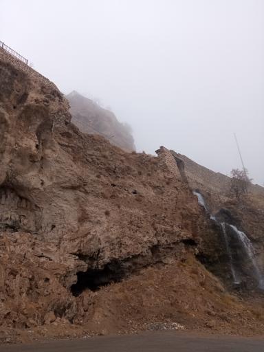 عکس پارک و آبشار تقرچه