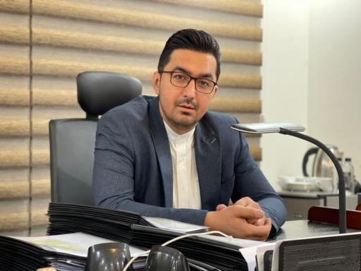 عکس دفتر وکالت محمدعلی رضایی وکیل پایه یک دادگستری