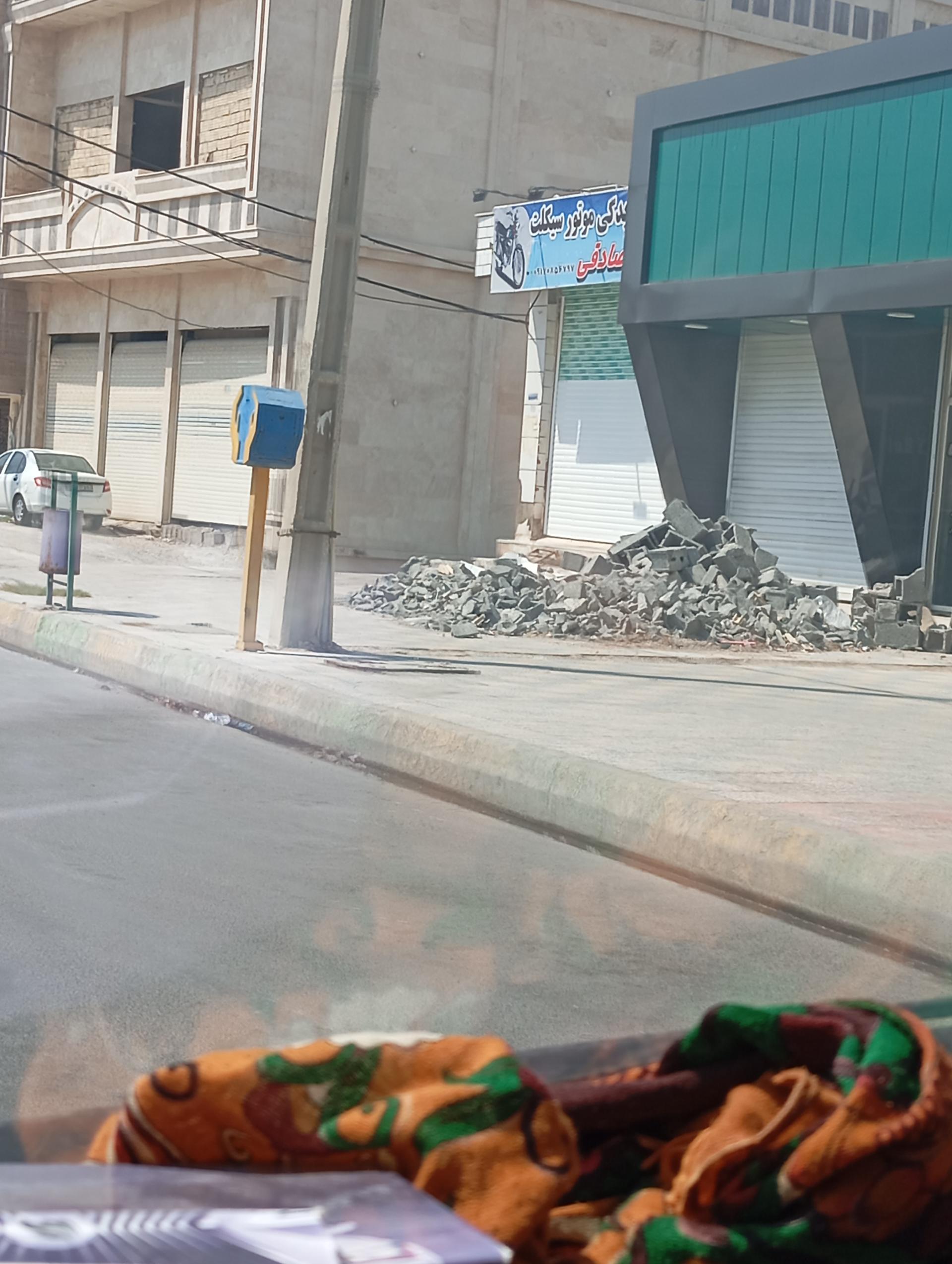 عکس لوازم یدکی موتورسیکلت صادقی