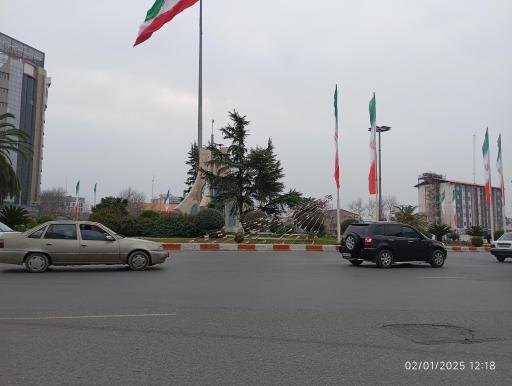 فضای سبز میدان امام