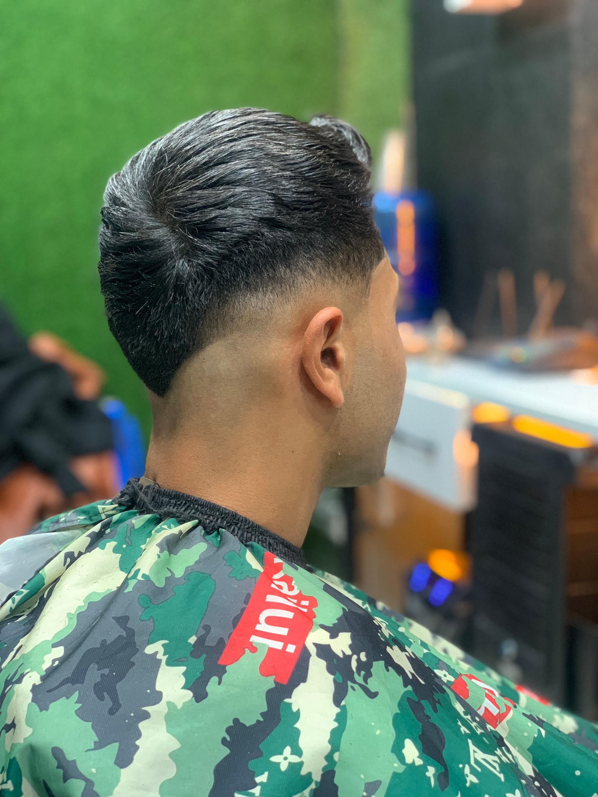 عکس پیرایش مردانه یاس