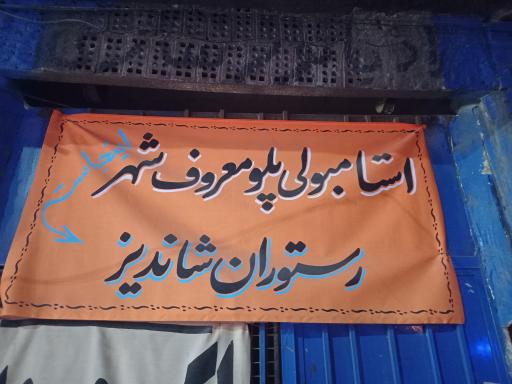 عکس رستوران شاندیز 