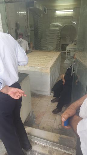 عکس نانوایی بربری