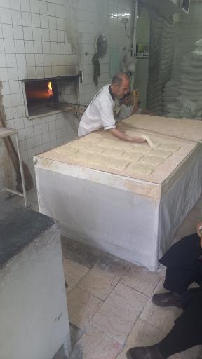 عکس نانوایی بربری