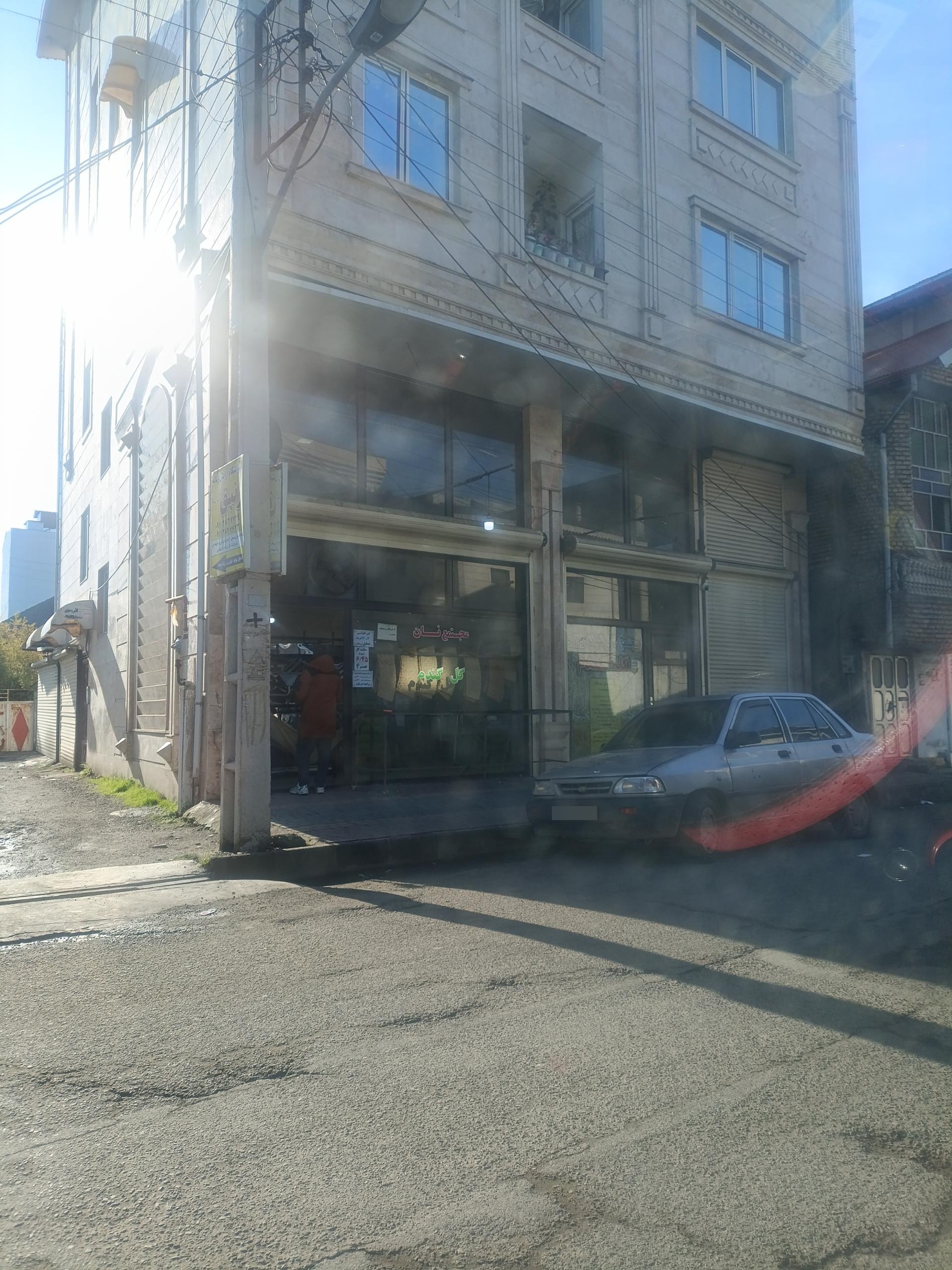 عکس سنگکی گل گندم 