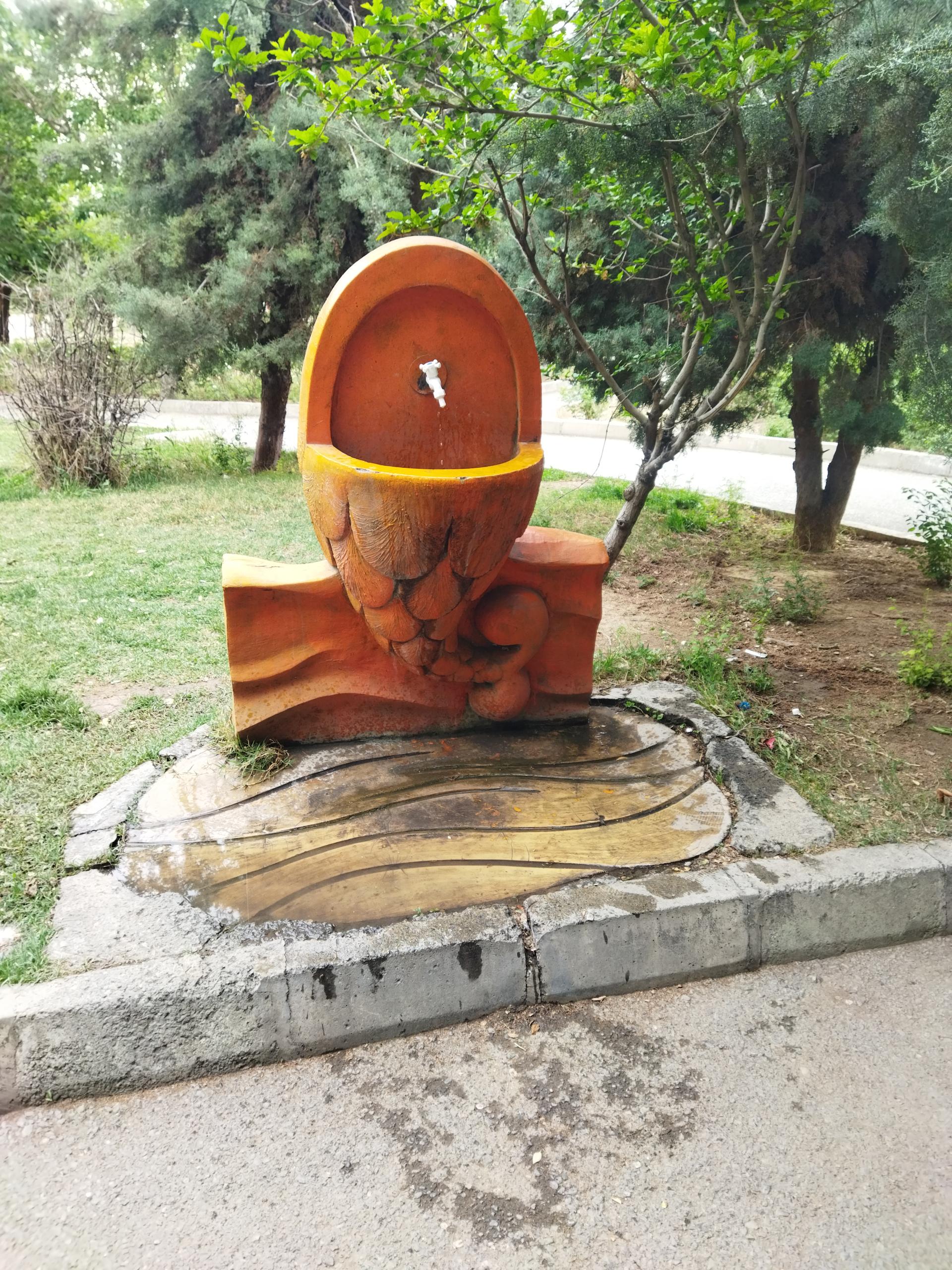 عکس آبخوری بوستان میخک
