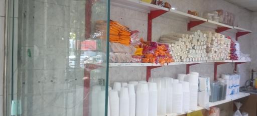 عکس خانه پلاستیک و یکبار مصرف