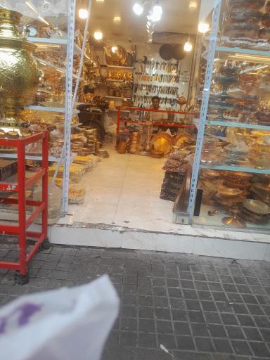 عکس بازار بزرگ رشت