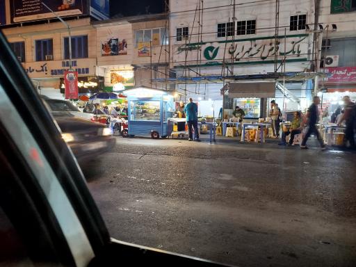 عکس بازار بزرگ رشت