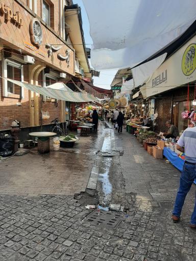 عکس بازار بزرگ رشت