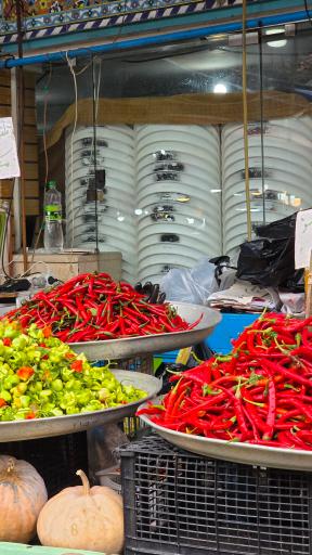 عکس بازار بزرگ رشت