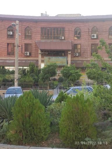 عکس سرای محله امامزاده قاسم