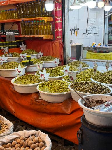 عکس بازار بزرگ رشت