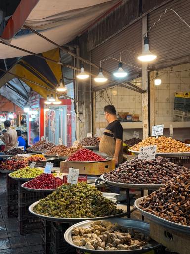 عکس بازار بزرگ رشت