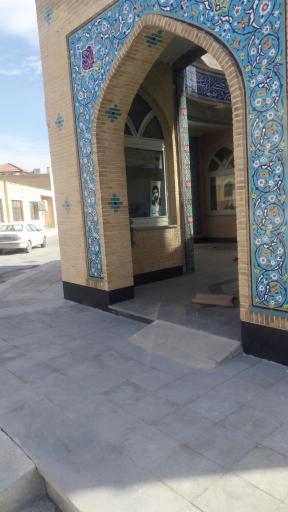 عکس مقبرهٔ شهدای گمنام دانشگاه آزاد اسلامی