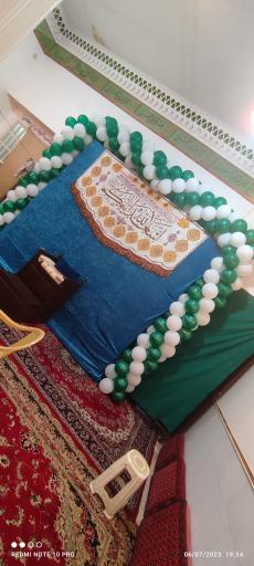 عکس حسینیه هیئت بنی الزهرا (س)قم