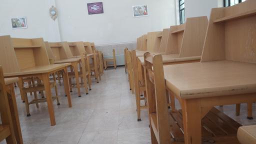 عکس کتابخانه حضرت مهدی