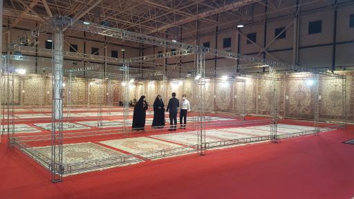 عکس تولیدات فرش دستبافت فخری