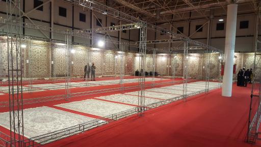 عکس تولیدات فرش دستبافت فخری