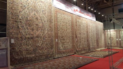 عکس تولیدات فرش دستبافت فخری