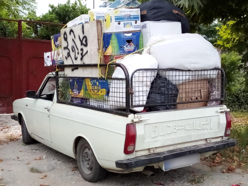 عکس وانت بار ۱۱۰