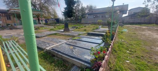 عکس آرامستان رودپیش 
