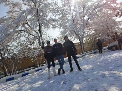 عکس دبیرستان پسرانه شهید حیدری