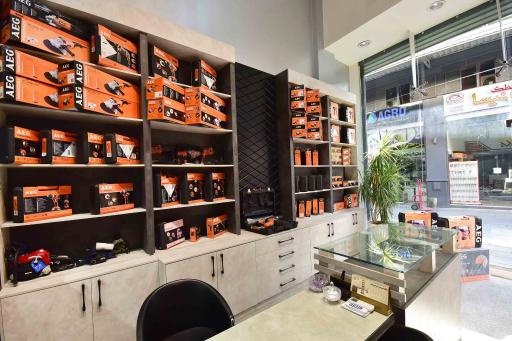 بازرگانی ابزار صنعتی اعتضادی