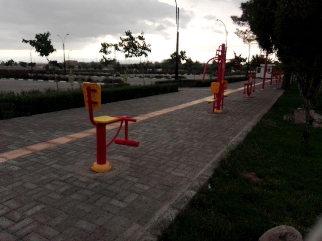 عکس پارک خطی فردوسی