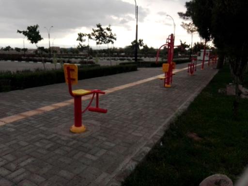 عکس پارک خطی فردوسی