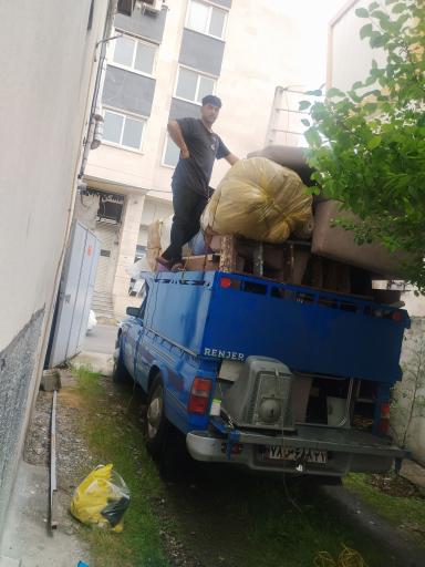 عکس وانت بار ۱۱۰