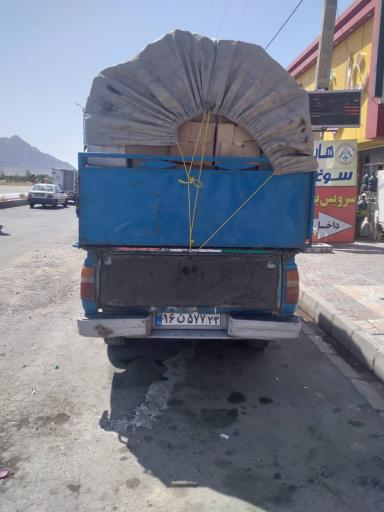 عکس وانت بار ۱۱۰