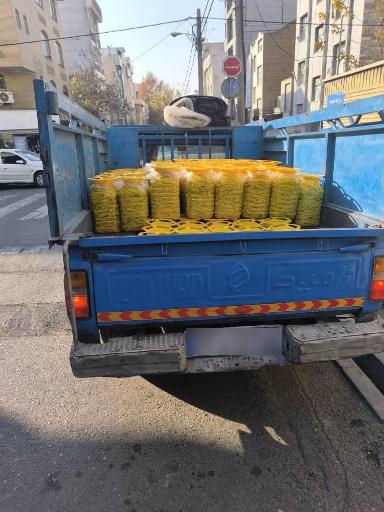 عکس وانت بار ۱۱۰