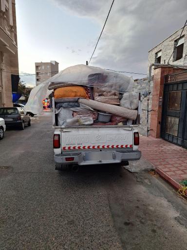 عکس وانت بار ۱۱۰