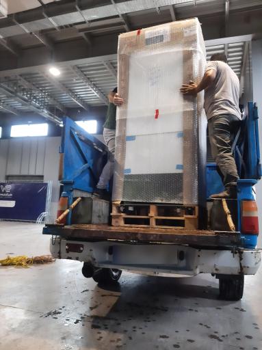 عکس وانت بار ۱۱۰