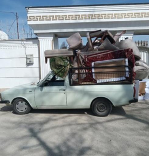 عکس وانت بار ۱۱۰