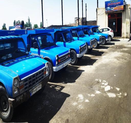 عکس وانت بار ۱۱۰