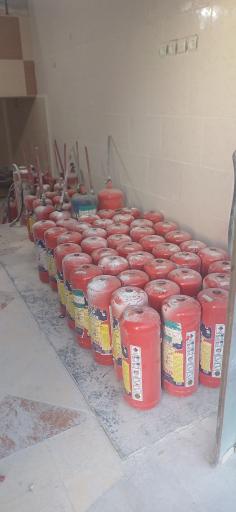 عکس خدمات شارژ کپسول آتش نشانی صدر