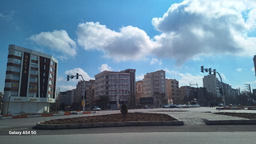 عکس چهارراه جانبازان