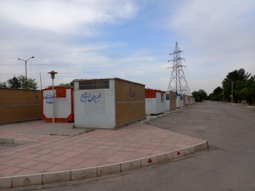 عکس اجاره کانکس جهت اقامت مسافرین